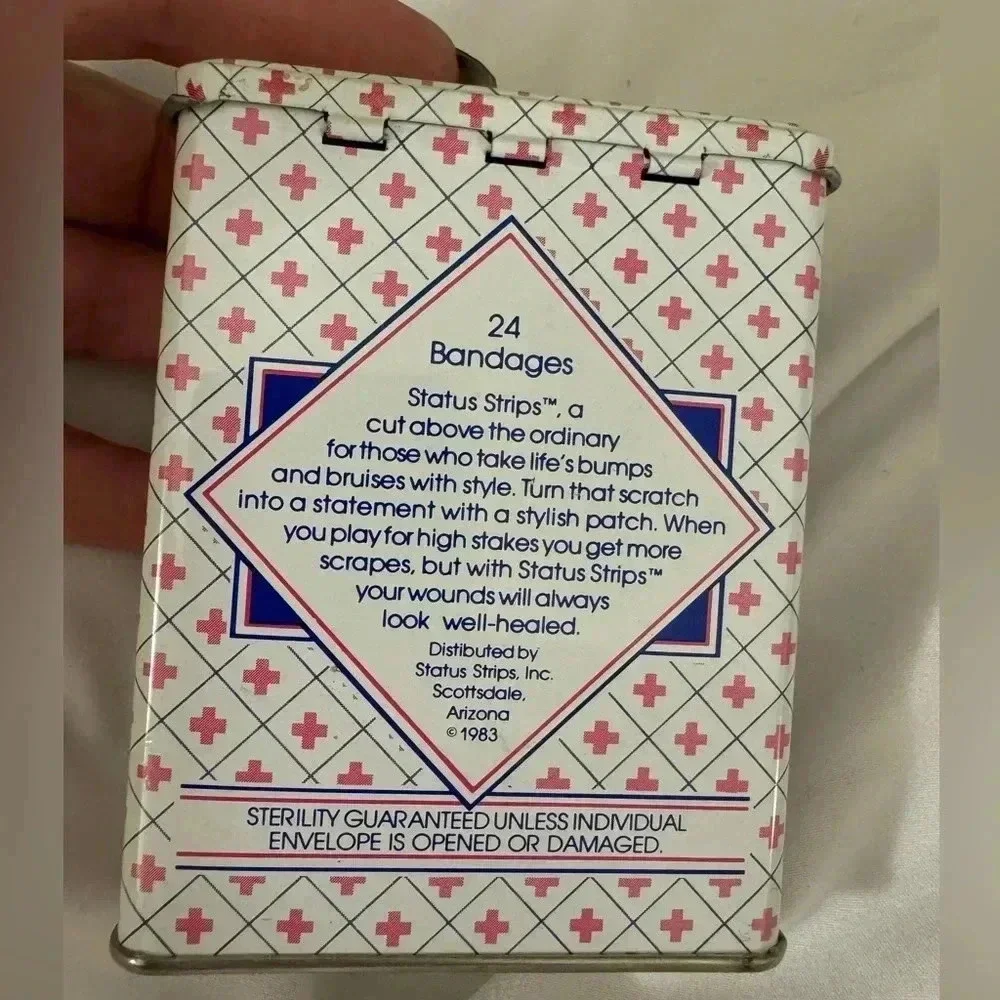 Status Strips 1983 bandages